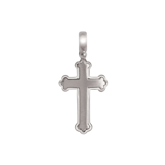 CROSS PENDANT - SILVER