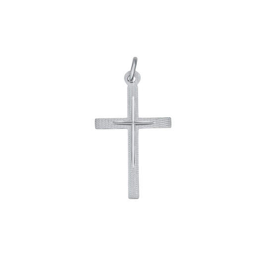 CROSS PENDANT - SILVER