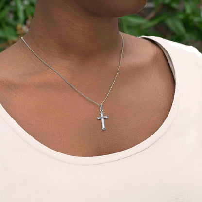 CROSS PENDANT - SILVER