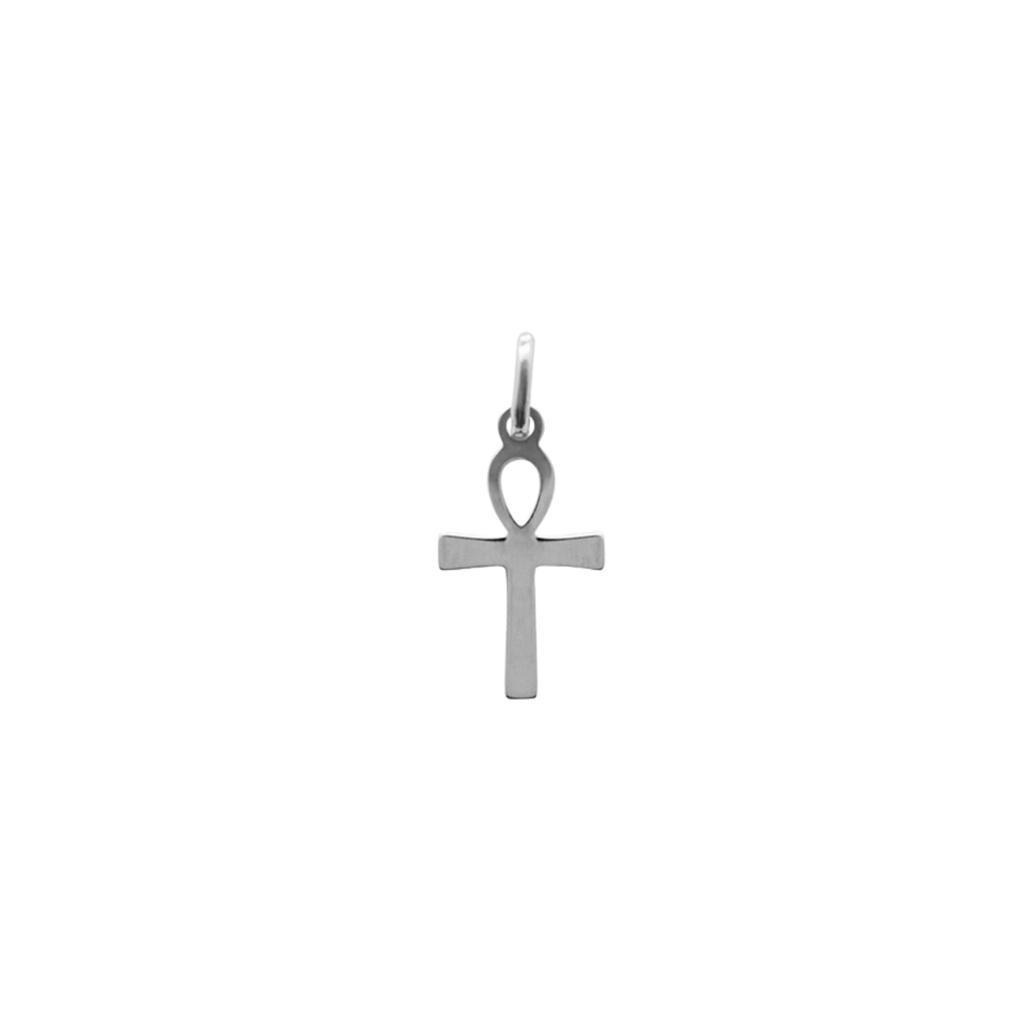LIFE - CROSS PENDANT - SILVER