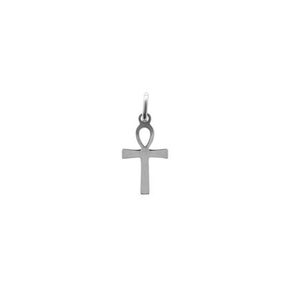 LIFE - CROSS PENDANT - SILVER