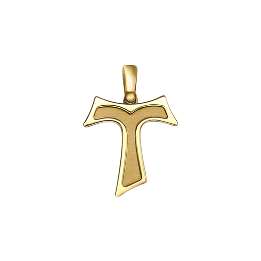 TAU CROSS PENDANT - SILVER