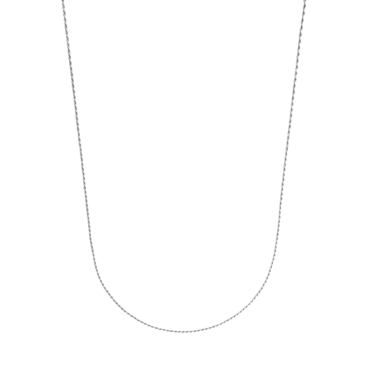 TORCHON - CHAIN - SILVER