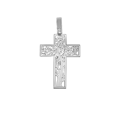 TREE OF LIFE PENDANT - SILVER