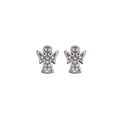ANGELS EARRINGS - SILVER