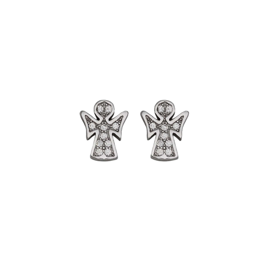 ANGELS EARRINGS - SILVER